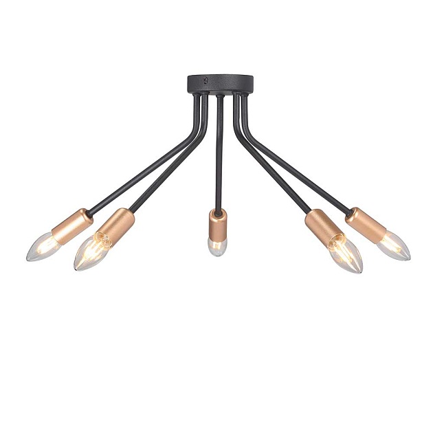 Потолочная люстра Vitaluce V3020-1/5PL Фото № 3