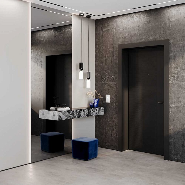 Датчик движения встраиваемый Voltum S70, (белый матовый) VLS070502 Фото № 6