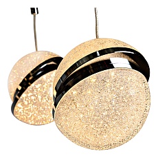 Подвесная светодиодная люстра iLedex CRystal Ball C4474-6 CR 2