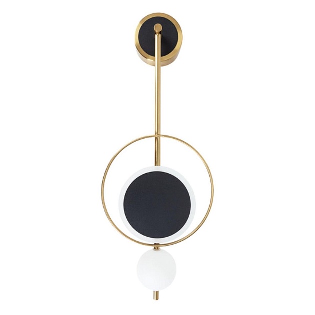 Бра Arte Lamp Polaris A2604AP-7BK изображение 1 Бра Arte Lamp Polaris A2604AP-7BK Фото № 1