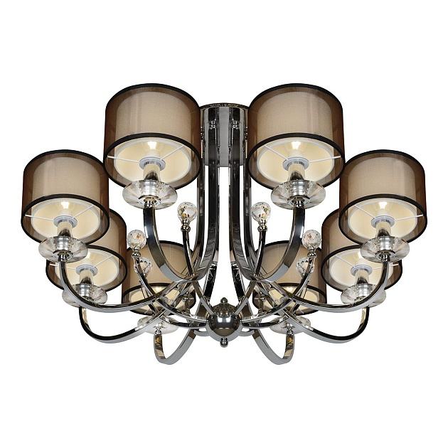 Потолочная люстра iLamp America 88049/8 CR изображение 4 Потолочная люстра iLamp America 88049/8 CR Фото № 4