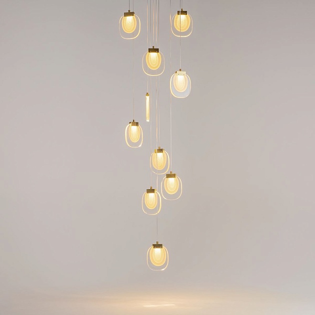 Подвесной светодиодный светильник Maytoni Modern Biology MOD367PL-L30BBSK изображение 4 Подвесной светодиодный светильник Maytoni Modern Biology MOD367PL-L30BBSK Фото № 4