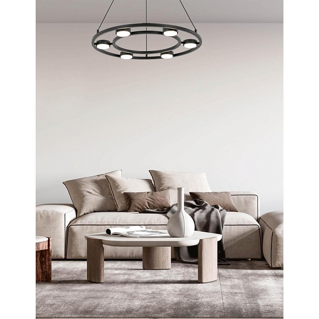 Люстра подвесная Lumion TORINA 8340/6 изображение 5 Люстра подвесная Lumion TORINA 8340/6 Фото № 5