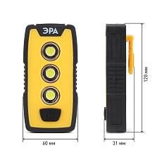 Рабочий светодиодный фонарь ЭРА Практик от батареек 300 лм RB-802 Б0029180 2