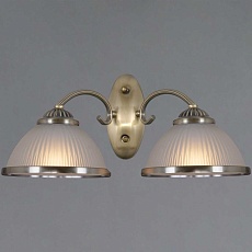 Светильник настенный Illumico IL0596-2WSQ-25 AB AREZZO