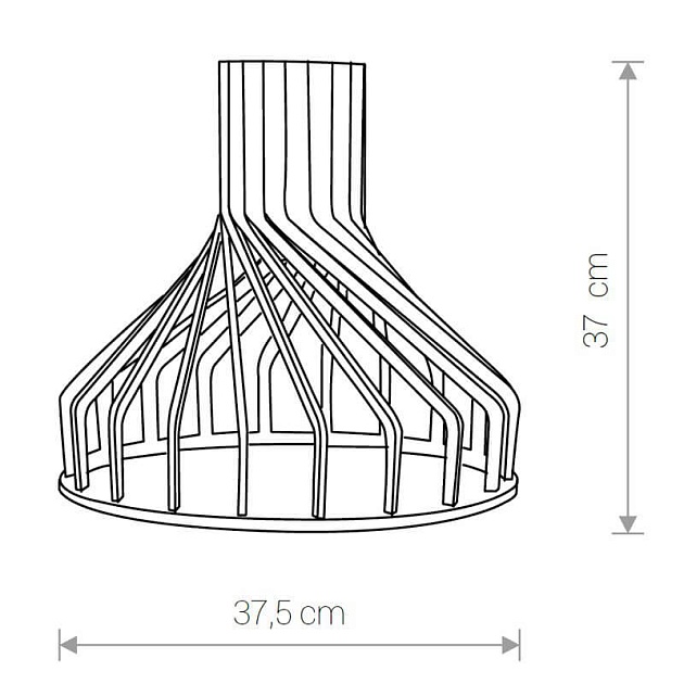 Плафон Nowodvorski Cameleon Bio S 8457 Фото № 2