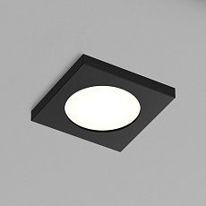 Встраиваемый светильник Denkirs Enkel DK3015-BK