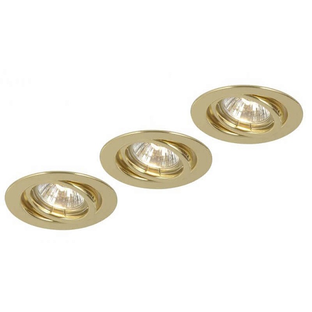 Встраиваемый светильник Globo Einbaustrahler 12114-3 Фото № 1