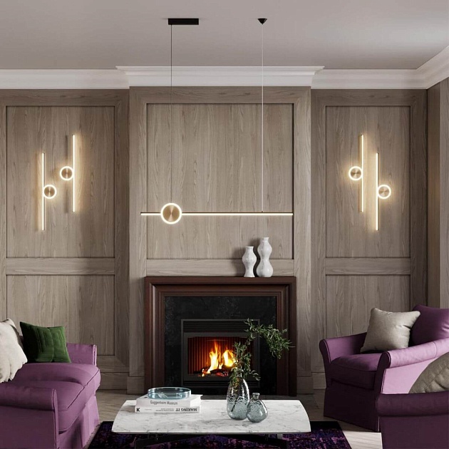 Настенный светодиодный светильник Odeon Light Stilo 6601/18WL изображение 7 Настенный светодиодный светильник Odeon Light Stilo 6601/18WL Фото № 7