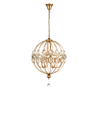 Подвесная люстра Vele Luce Laurel VL3024P06 4