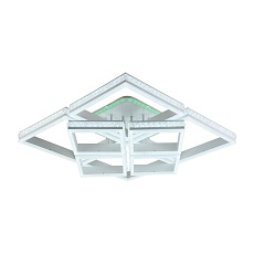 Потолочная светодиодная люстра Profit Light 6000/4+4A WHT 2