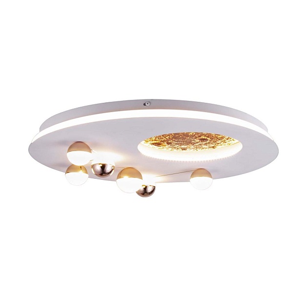 Потолочный светодиодный светильник Favourite Plaides 4630-5C изображение 1 Потолочный светодиодный светильник Favourite Plaides 4630-5C Фото № 1
