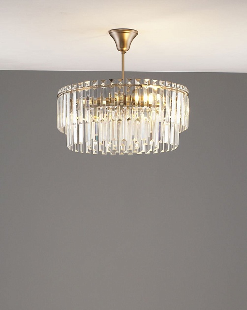 Потолочная люстра Moderli Crystal V10737-6P Фото № 6