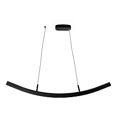 Подвесной светодиодный светильник Mizi'en Slim MZ31505-1200A-black
