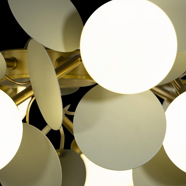 Подвесная люстра Loft IT Matisse 10008/12 Grey Фото № 3