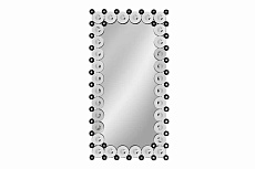 Зеркало Art Home Decor Look 1742 CR 170х90 см Серебро