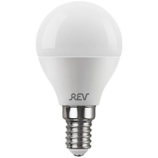 Лампа светодиодная REV G45 Е14 7W 2700K теплый свет шар 32340 2 1