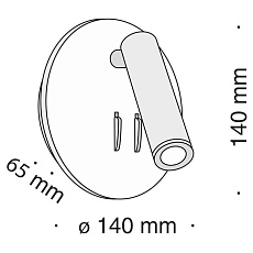 Светодиодный спот Maytoni Ios 176 C176-WL-01-6W-W 5