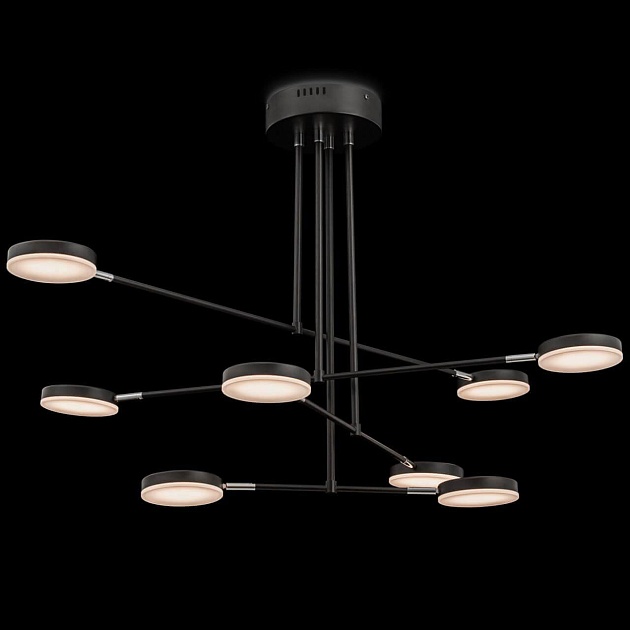 Подвесной светодиодный светильник Maytoni Fad MOD070PL-L48B3K изображение 3 Подвесной светодиодный светильник Maytoni Fad MOD070PL-L48B3K Фото № 3