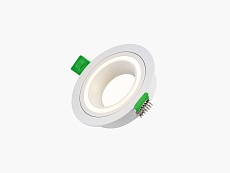 Встраиваемый светильник LEDS POWER GU-R02W, серия SPOT 009513