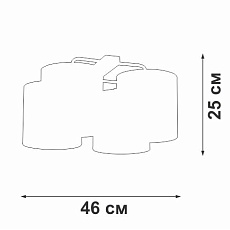 Потолочная люстра Vitaluce V28810-1/4PL 2