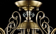 Подвесная люстра Freya Driana FR2405-PL-03-BZ 1