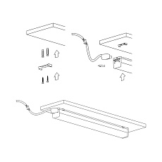 Модульный светодиодный светильник Apeyron 30-14 1