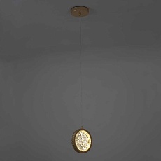 Подвесной светильник LED4U L7108-150 GD 4