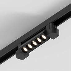 Трековый линейный светильник направленного света Hesby Lighting Skylite Однофазный, 213мм-3000К, чёрный HSBL_0025 2