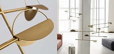 Подвесная люстра Imperium Loft Bolia Leaves 144123-22 1