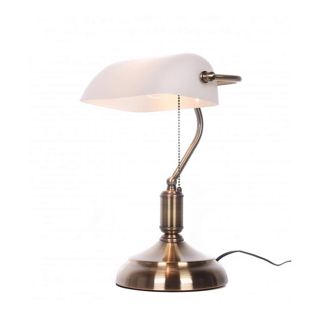 Настольная лампа Lumina Deco Banker LDT 305 WT изображение 2 Настольная лампа Lumina Deco Banker LDT 305 WT Фото № 2