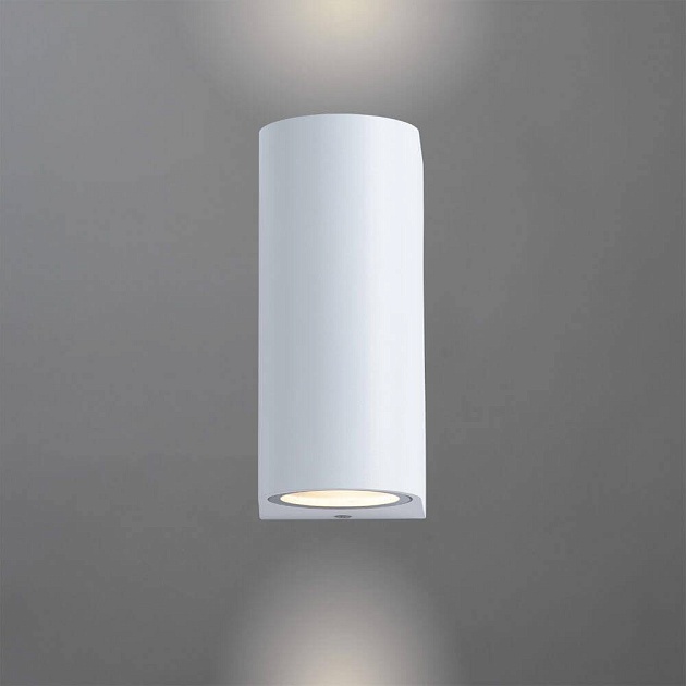 Уличный настенный светильник Arte Lamp A3102AL-2WH изображение 3 Уличный настенный светильник Arte Lamp A3102AL-2WH Фото № 3