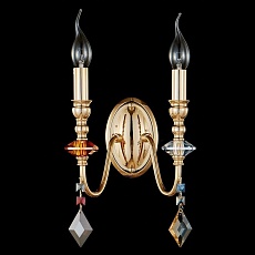 Бра Crystal Lux MERCEDES AP2 GOLD/COLOR 2