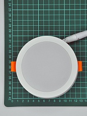 Встраиваемый светодиодный светильник Elvan VLS-109R-18W-WW-Wh 5