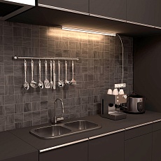 Потолочный светодиодный светильник Gauss 130511212 1