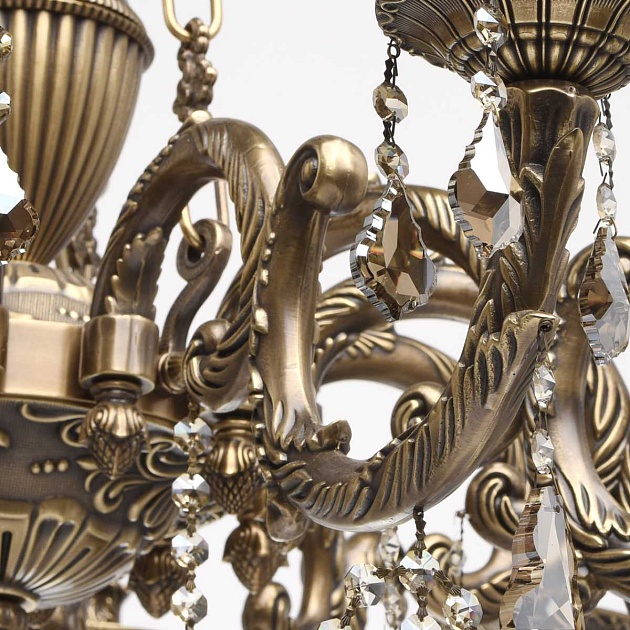 Подвесная люстра Chiaro Габриэль 491010712 Фото № 9