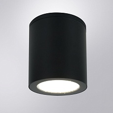 Уличный светодиодный светильник Arte Lamp Torcular A1813PF-1BK 2