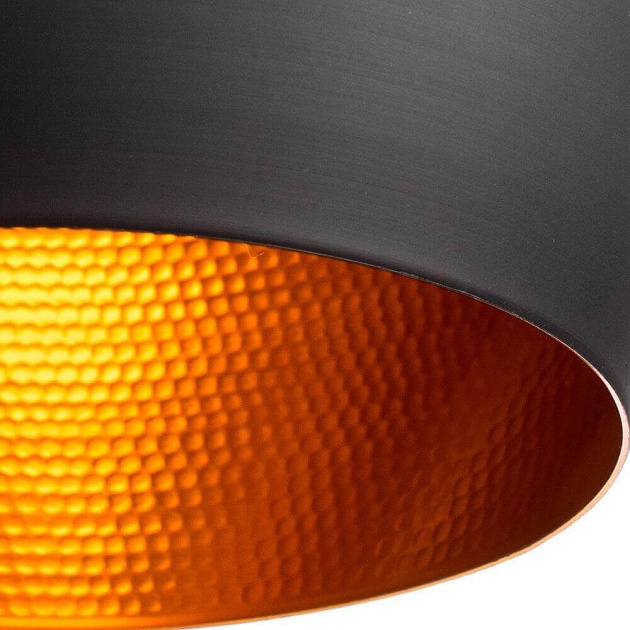 Подвесной светильник Arte Lamp Cappello A3407SP-1BK изображение 4 Подвесной светильник Arte Lamp Cappello A3407SP-1BK Фото № 4