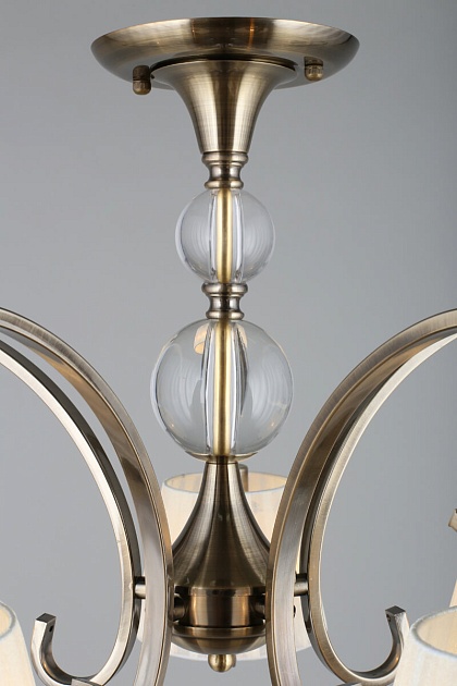 Потолочная люстра Omnilux Laveno OML-56103-05 изображение 2 Потолочная люстра Omnilux Laveno OML-56103-05 Фото № 2