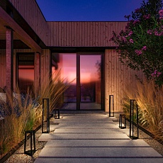 Уличный светодиодный светильник Maytoni Luft O466FL-L12B3K1 1