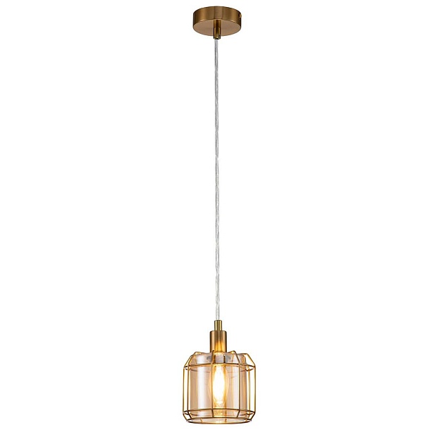 Подвесной светильник Escada Midland 10188/1S Brass изображение 1 Подвесной светильник Escada Midland 10188/1S Brass Фото № 1