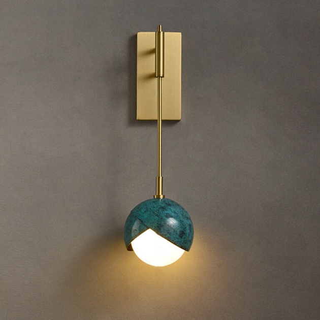 Бра Romatti Kobo Sphere 8934-1W изображение 3 Бра Romatti Kobo Sphere 8934-1W Фото № 3
