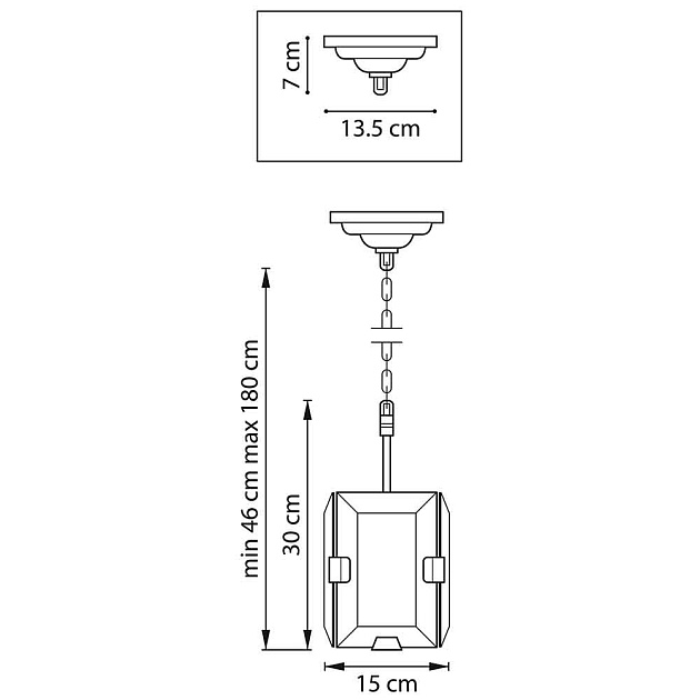 Подвесной светильник Lightstar Novara 713217 изображение 3 Подвесной светильник Lightstar Novara 713217 Фото № 3