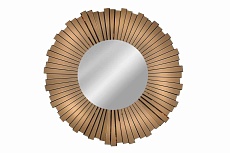 Зеркало Art Home Decor Sun A072 Amber 90 см Янтарный 4