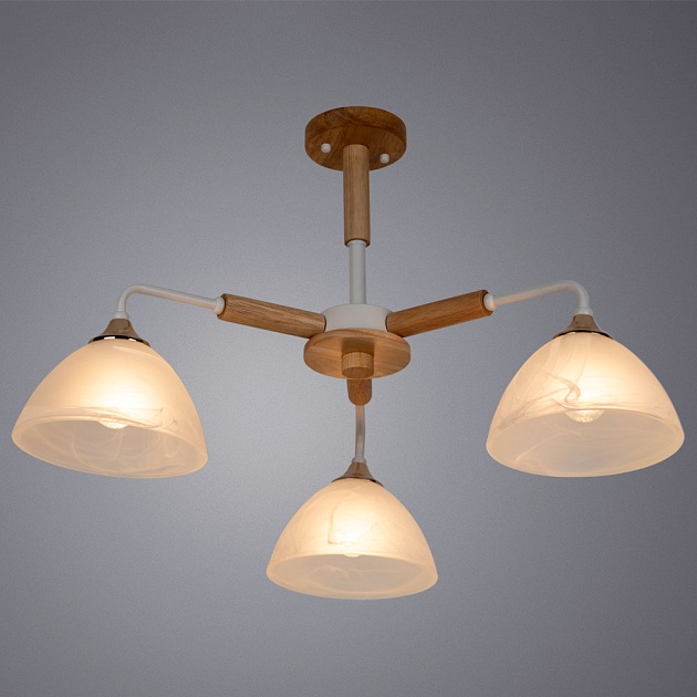 Потолочная люстра Arte Lamp Matthew A5032PL-3BR изображение 3 Потолочная люстра Arte Lamp Matthew A5032PL-3BR Фото № 3