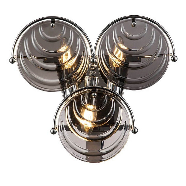 Настенный светильник Indigo Notte 12012/3W Chrome V000057 Фото № 1