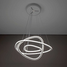 Подвесная светодиодная люстра Citilux Неон Смарт CL731A330E 5