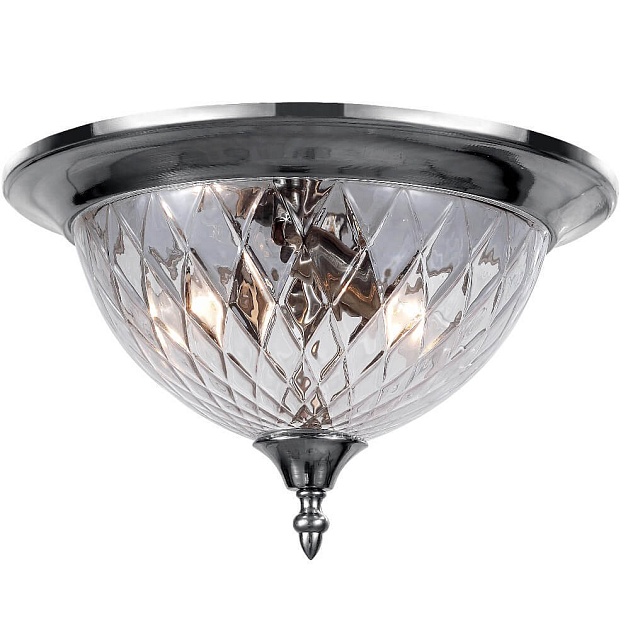 Потолочный светильник Crystal Lux Nuovo PL3 Chrome Фото № 1
