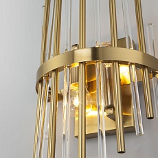 Настенный светильник Bogates Eclipse Allure 356/2 латунь 4