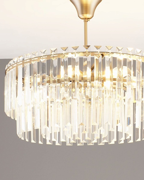 Потолочная люстра Moderli Crystal V10737-6P Фото № 4